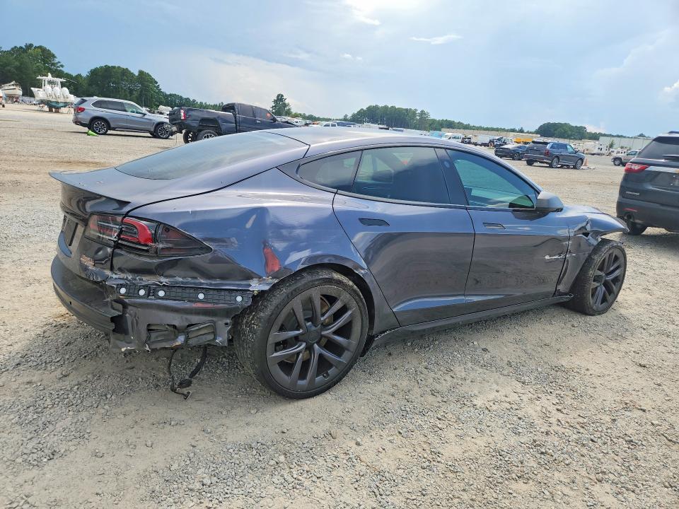 صورة رقم 3 من المزاد - 2022 TESLA MODEL S مع VIN 5YJSA1E65NF472969