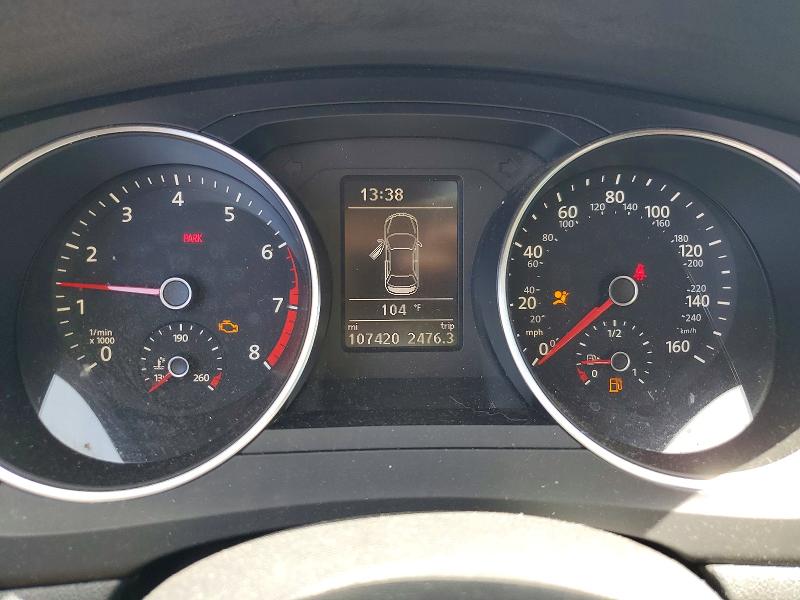 Снимка 9 от търг – 2017 VOLKSWAGEN JETTA с VIN 3VWB67AJ2HM236209