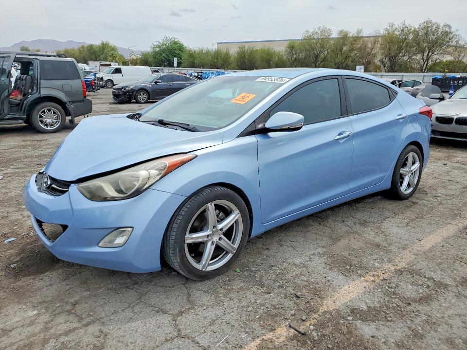 HYUNDAI ELANTRA 2012 with VIN KMHDH4AE1CU282721 - Photo from auction