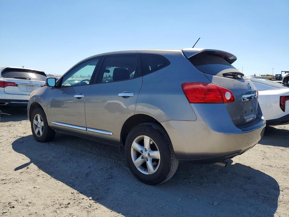 Photo 2 from auction – 2013 NISSAN ROGUE with VIN JN8AS5MT0DW526037