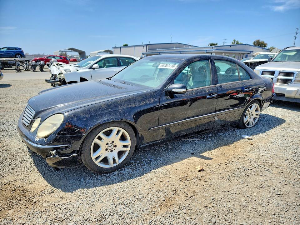 MERCEDES-BENZ E 2003 with VIN WDBUF70J13A349196 - Photo from auction
