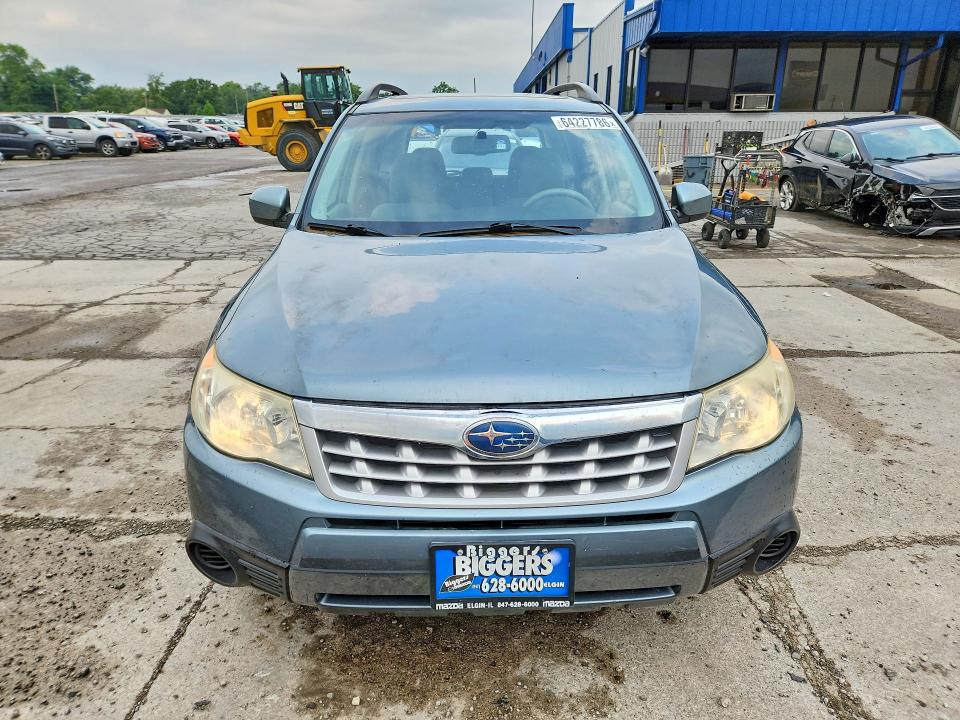 Photo 5 from auction – 2011 SUBARU FORESTER with VIN JF2SHBDC2BH732640