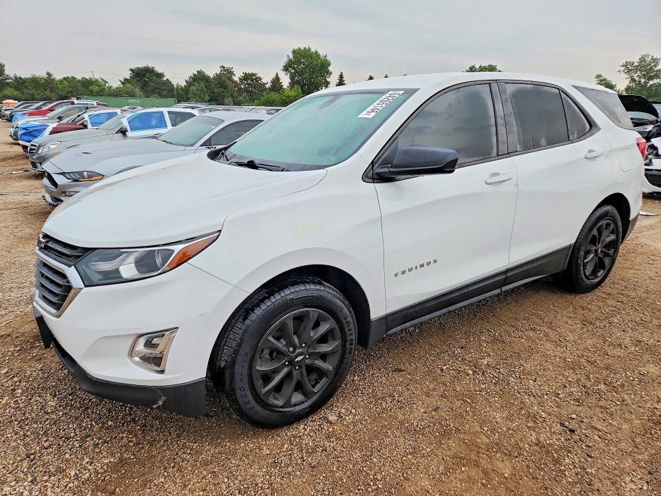 CHEVROLET EQUINOX 2018 with VIN 3GNAXHEV1JS501385 - Photo from auction