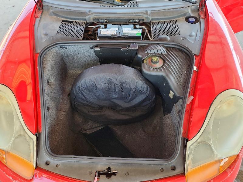 Photo 11 from auction – 2000 PORSCHE BOXSTER with VIN WP0CA298XYU621247