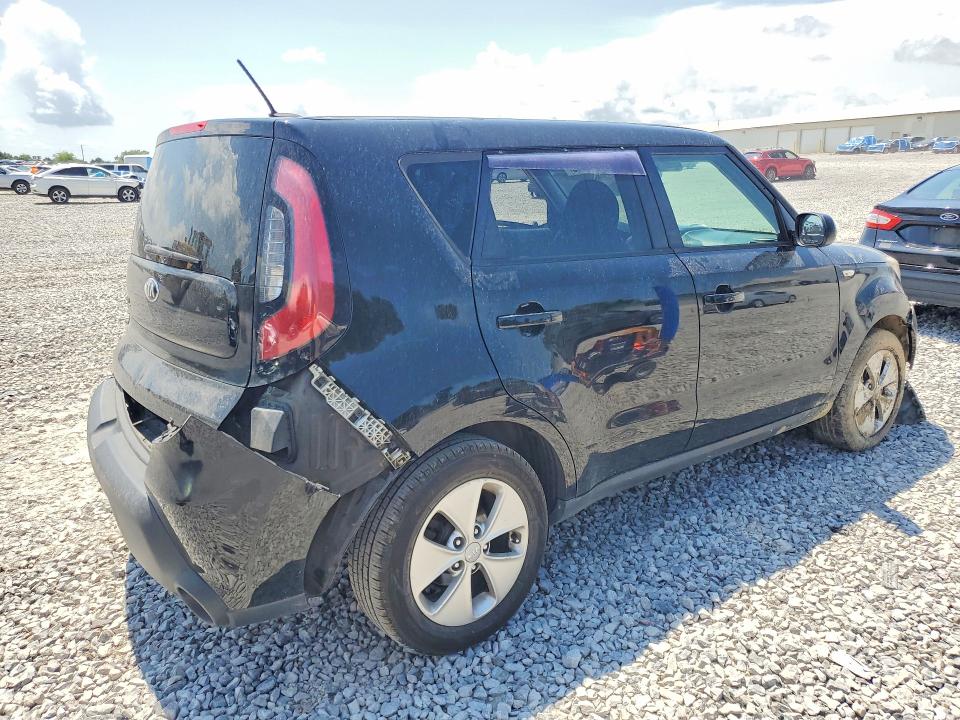 Photo 3 from auction – 2014 KIA SOUL with VIN KNDJN2A23E7007461