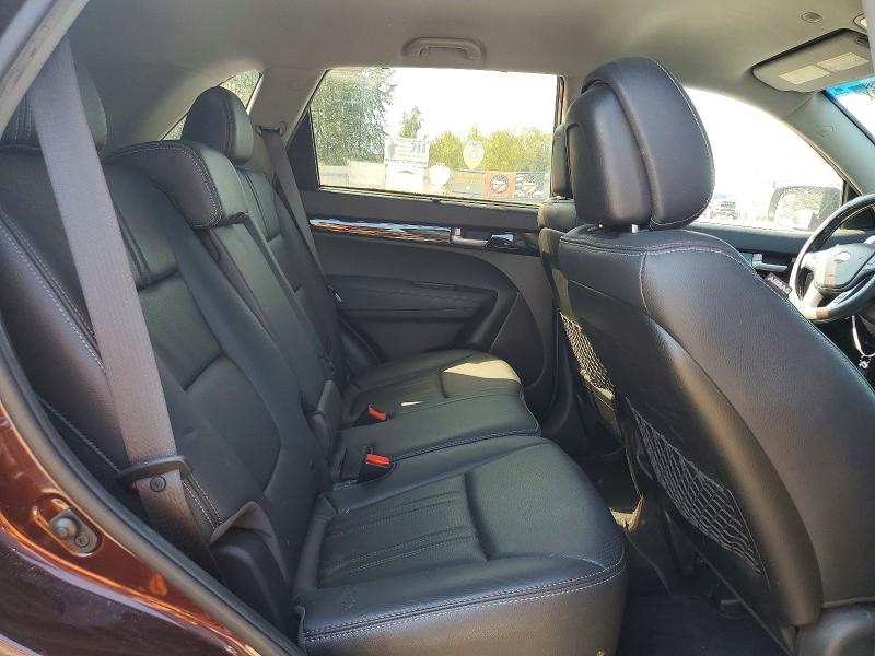 Photo 11 from auction – 2015 KIA SORENTO with VIN 5XYKT3A62FG646504