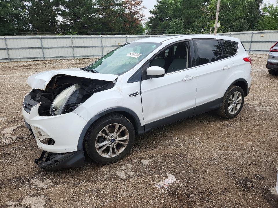 FORD ESCAPE 2013 with VIN 1FMCU0GX5DUD47659 - Photo from auction