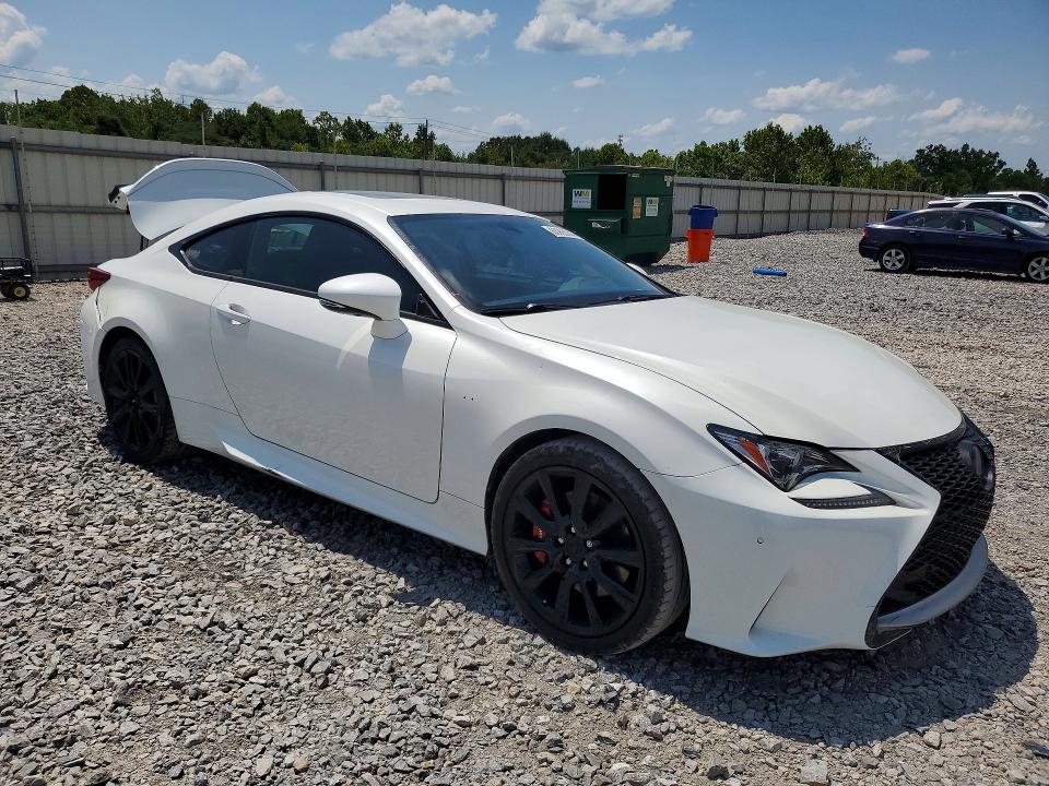 Photo 4 from auction – 2015 LEXUS RC with VIN JTHHE5BC1F5000799