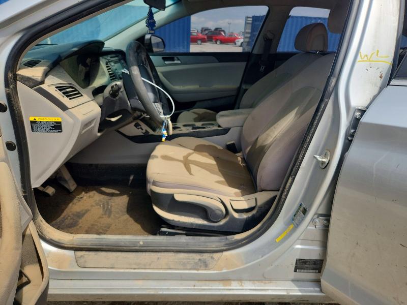 Photo 12 from auction – 2017 HYUNDAI SONATA with VIN 5NPE24AF6HH569122
