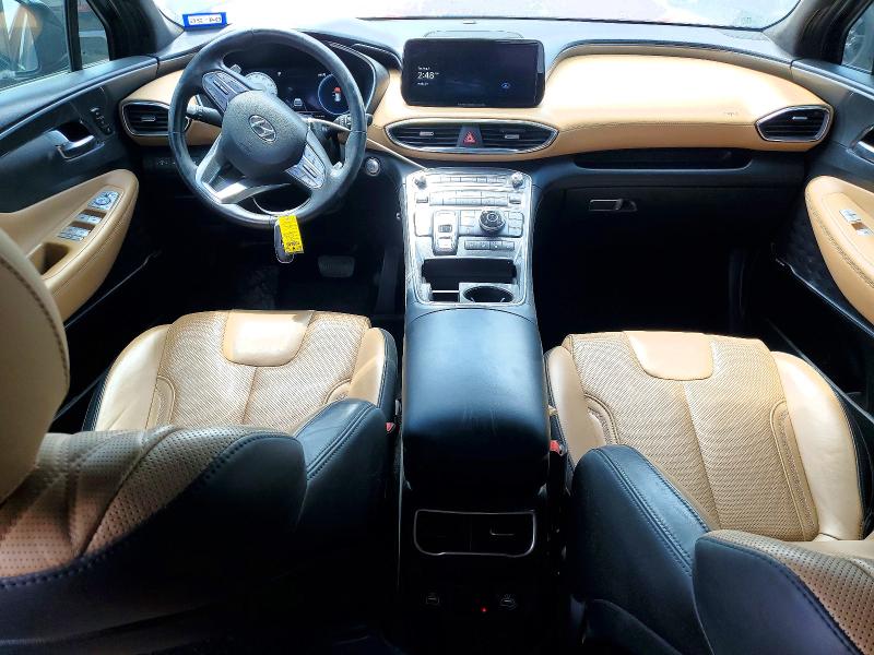 Photo 8 from auction – 2021 HYUNDAI SANTA FE with VIN 5NMS5DAL6MH364455