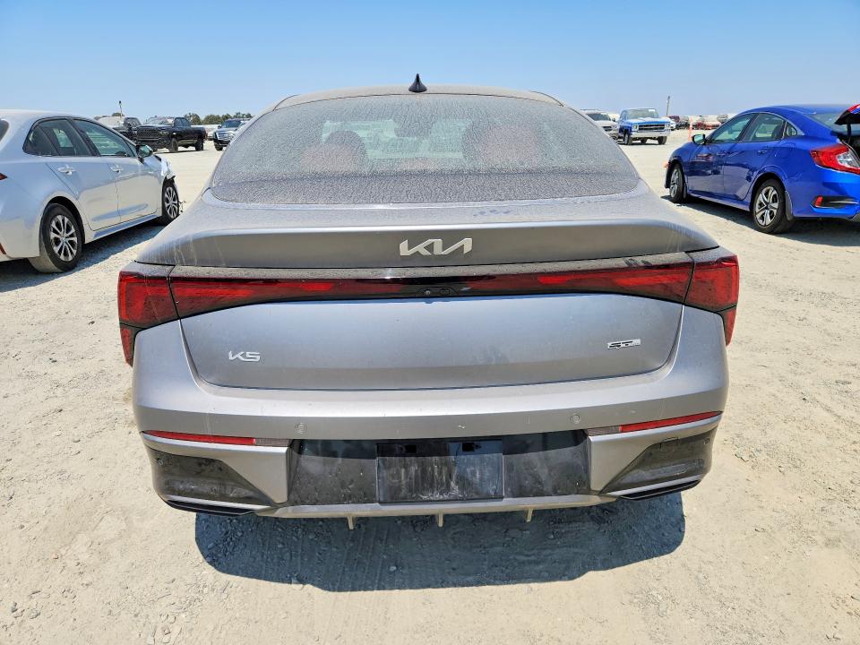 Photo 6 from auction – 2026 KIA K5 with VIN KNAG64J70T5402508