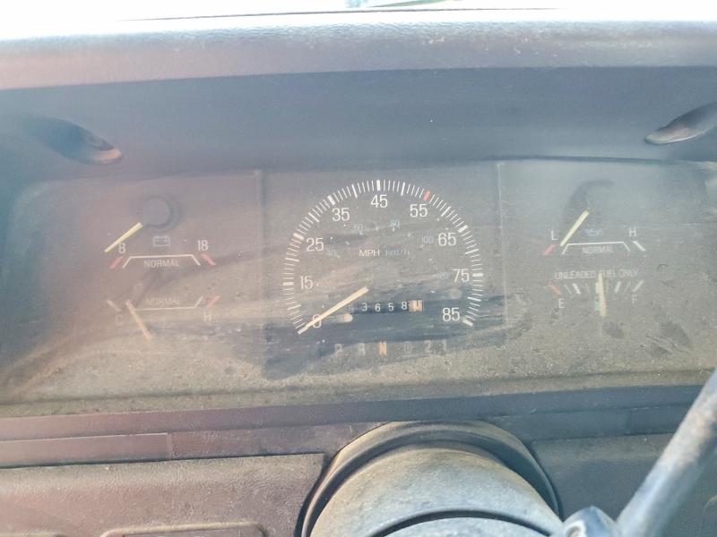 Photo 9 from auction – 1991 FORD F250 with VIN 2FTHF25H6MCA65798