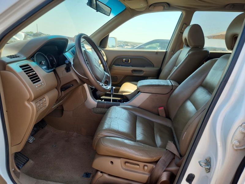 Photo 7 from auction – 2007 HONDA PILOT with VIN 5FNYF28587B035670