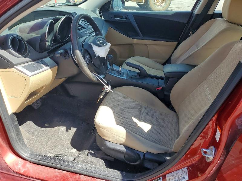 Photo 7 from auction – 2010 MAZDA 3 with VIN JM1BL1SF7A1208170