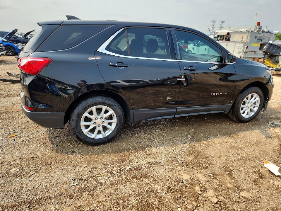 Photo 3 from auction – 2018 CHEVROLET EQUINOX with VIN 3GNAXJEV8JL101549