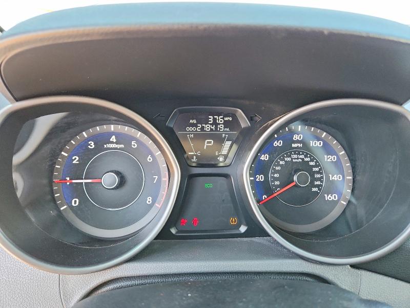 Photo 9 from auction – 2012 HYUNDAI ELANTRA with VIN 5NPDH4AE6CH084618