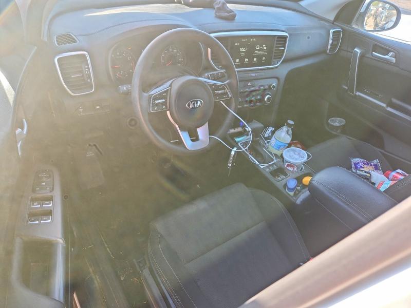 Photo 8 from auction – 2021 KIA SPORTAGE with VIN KNDPMCAC2M7944036