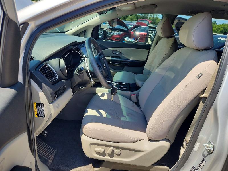 Photo 7 from auction – 2021 KIA SEDONA with VIN KNDMB5C14M6670666
