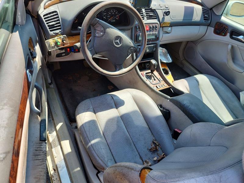 Снимка 8 от търг – 2003 MERCEDES-BENZ CLK с VIN WDBLK65G23T141332