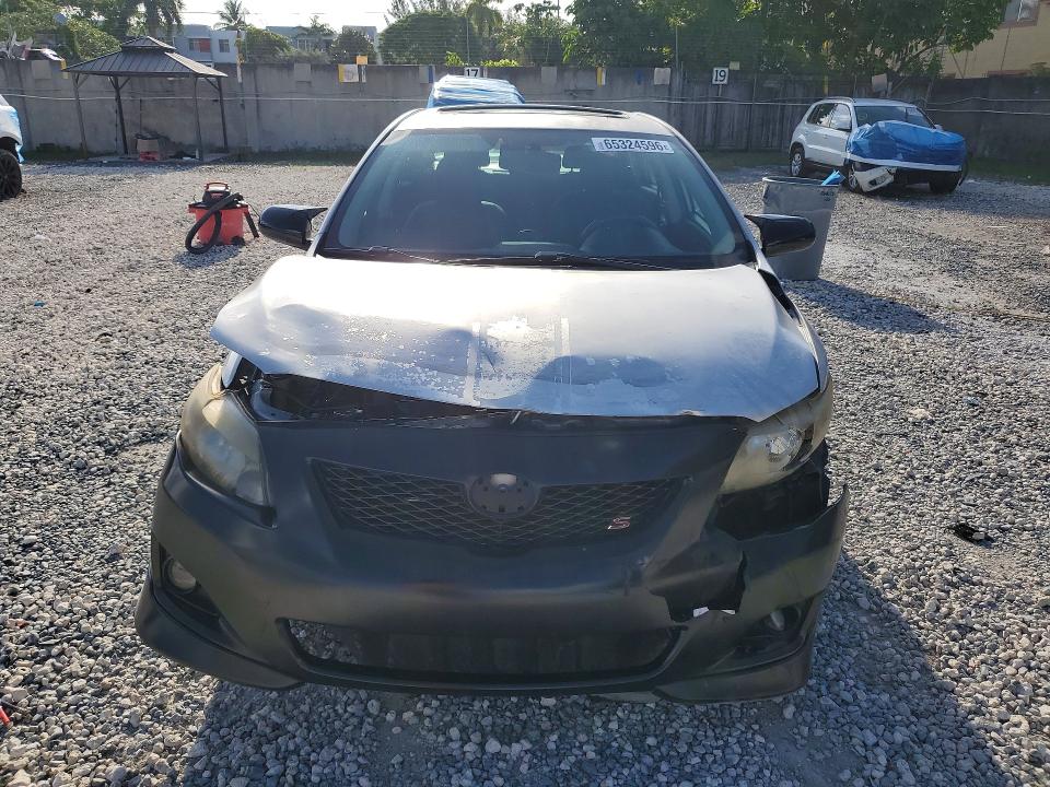 Photo 5 from auction – 2010 TOYOTA COROLLA with VIN 2T1BU4EE2AC478310