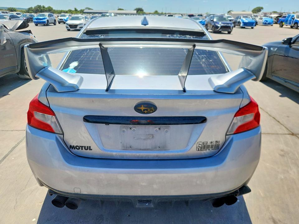 Photo 6 from auction – 2015 SUBARU WRX with VIN JF1VA1A66F9825627