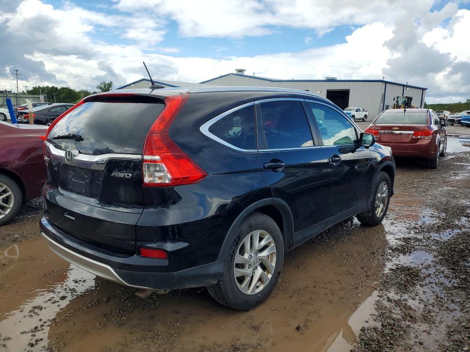 Photo 3 from auction – 2016 HONDA CR-V with VIN 5J6RM4H74GL031825