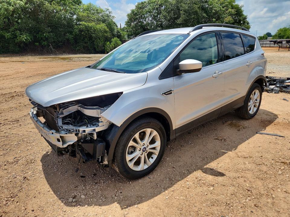 FORD ESCAPE 2018 with VIN 1FMCU9GD9JUA88583 - Photo from auction