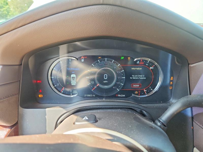 Photo 9 from auction – 2016 CADILLAC ESCALADE with VIN 1GYS4HKJ6GR186595