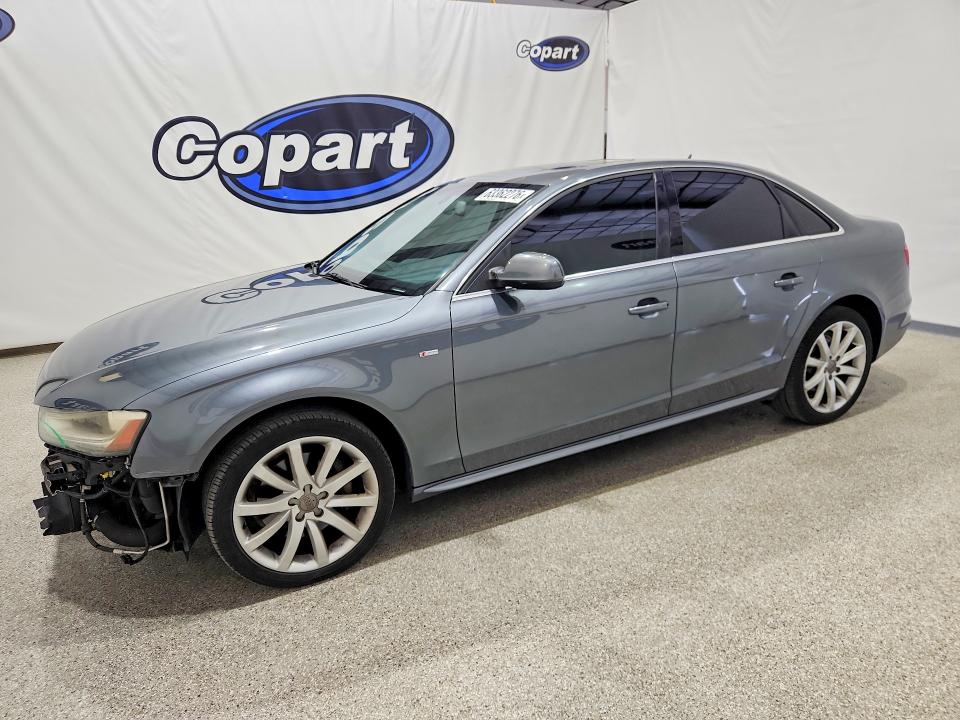 AUDI A4 2014 with VIN WAUAFAFL8EN029568 - Photo from auction