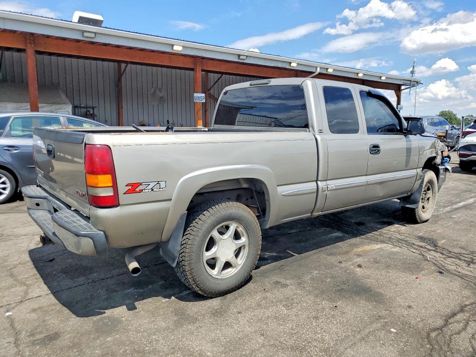 Photo 3 from auction – 2002 GMC NEW SIERRA with VIN 2GTEK19T821190611