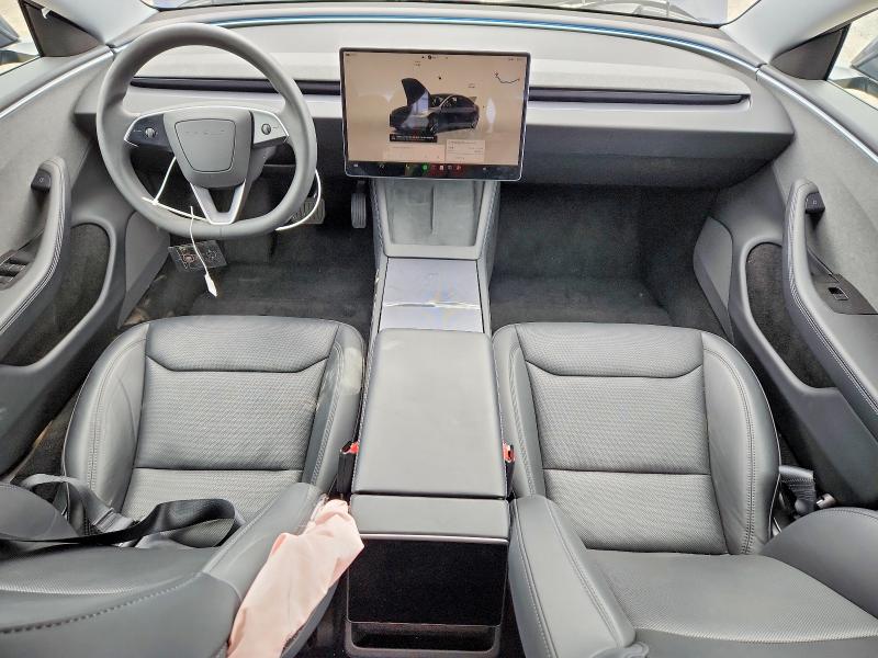 Photo 8 from auction – 2025 TESLA MODEL 3 with VIN 5YJ3E1EA7SF921044