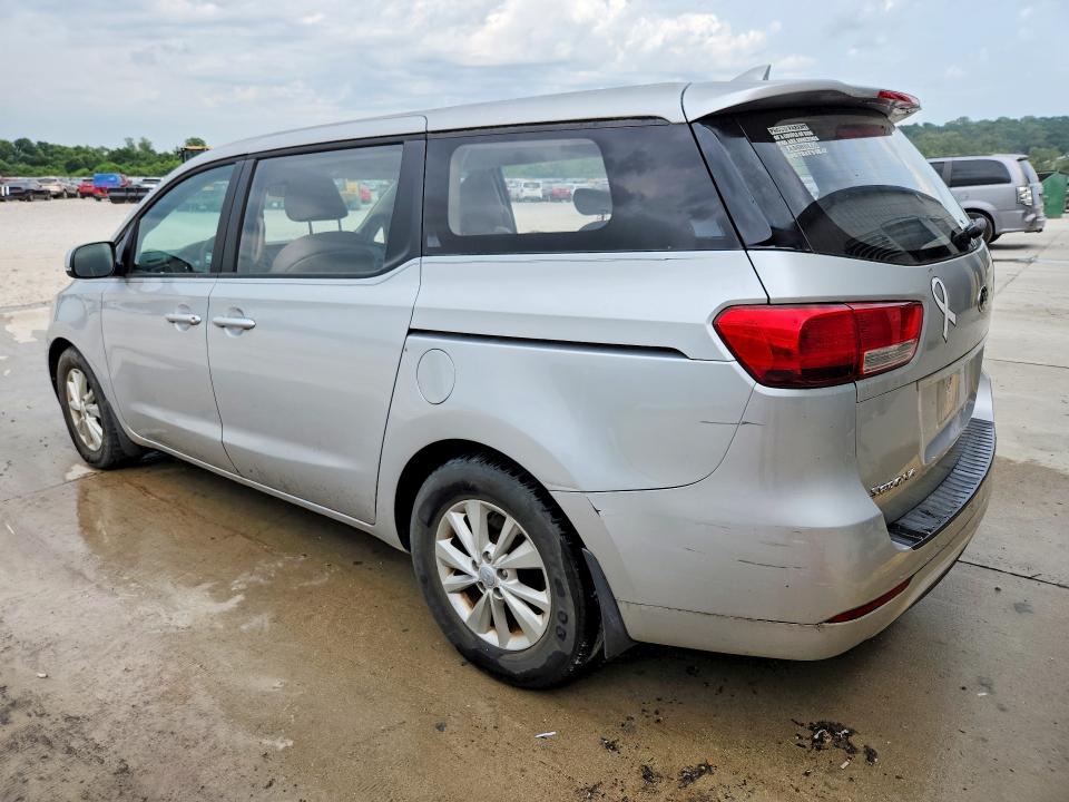 Photo 2 from auction – 2016 KIA SEDONA with VIN KNDMA5C12G6150053