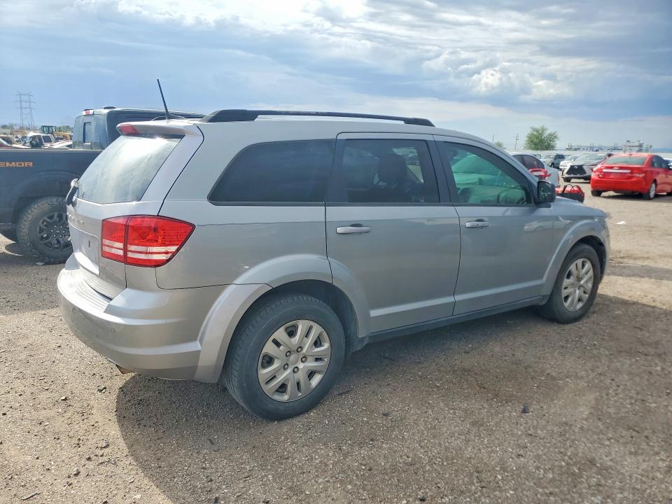 صورة رقم 3 من المزاد - 2020 DODGE JOURNEY مع VIN 3C4PDCAB7LT274131