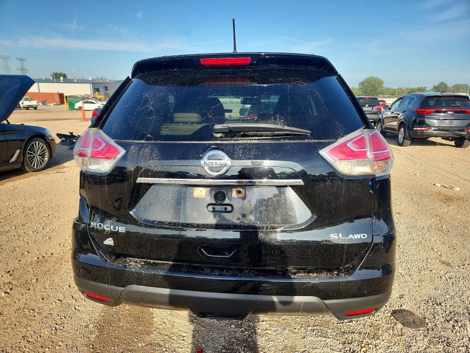 Photo 6 from auction – 2015 NISSAN ROGUE with VIN 5N1AT2MV8FC770673