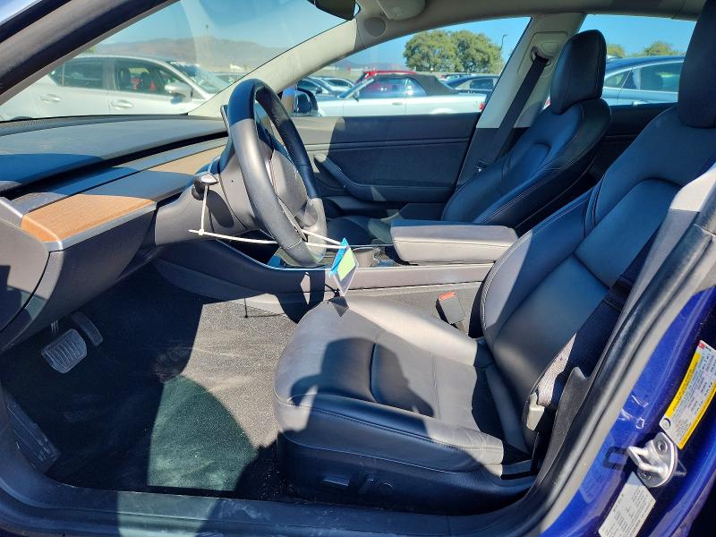 Photo 7 from auction – 2019 TESLA MODEL 3 with VIN 5YJ3E1EA2KF309186