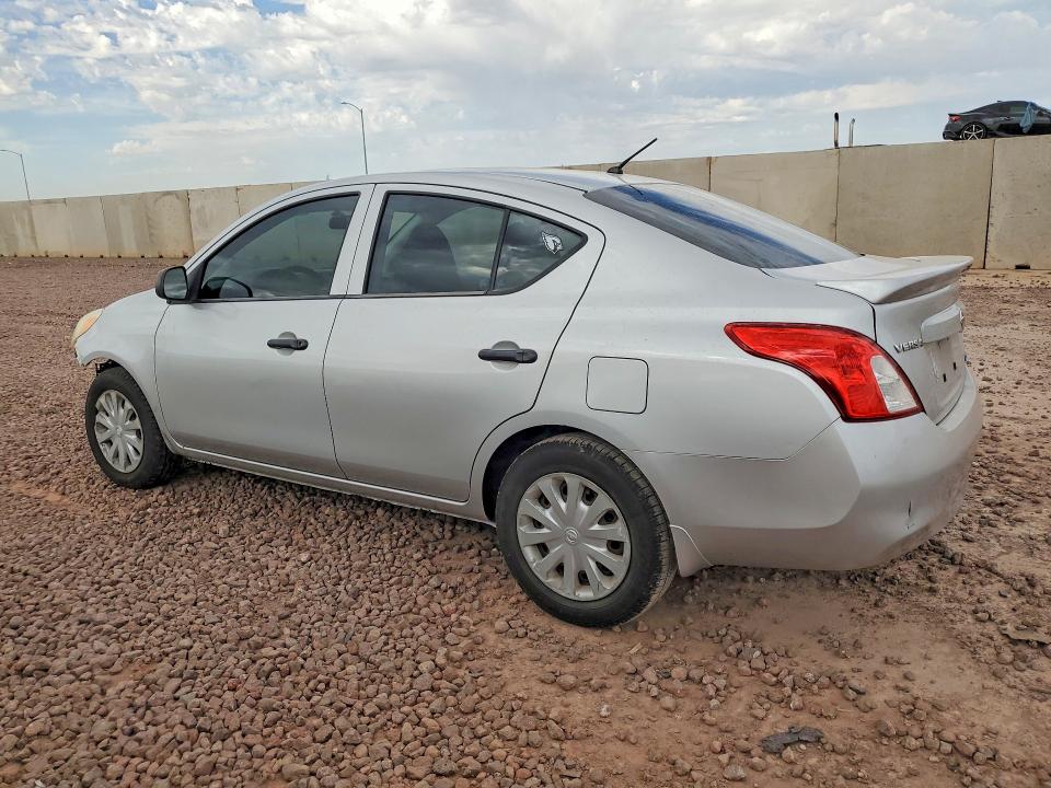 Photo 2 from auction – 2013 NISSAN VERSA with VIN 3N1CN7AP8DL890052