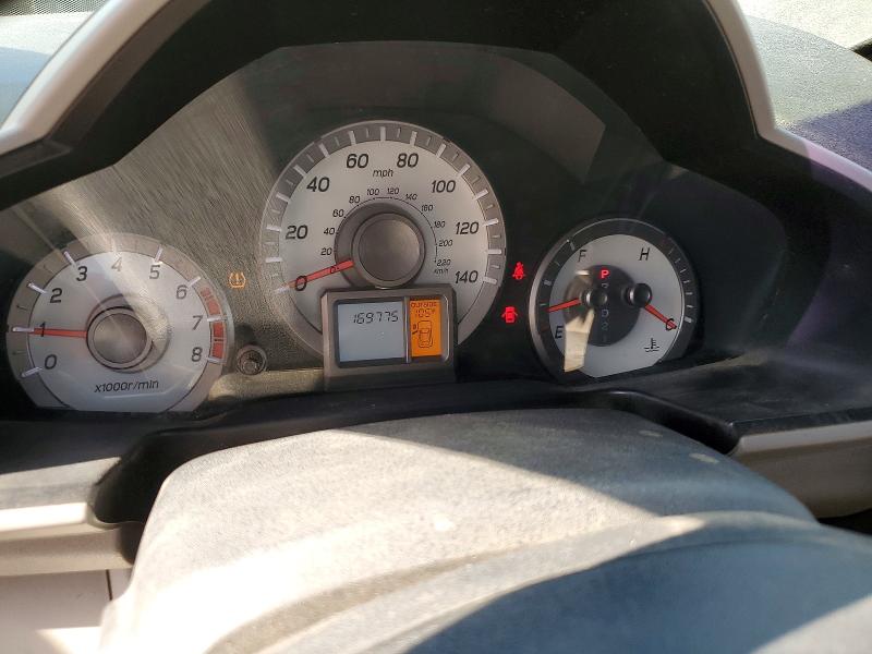 Photo 9 from auction – 2012 HONDA PILOT with VIN 5FNYF3H57CB025972
