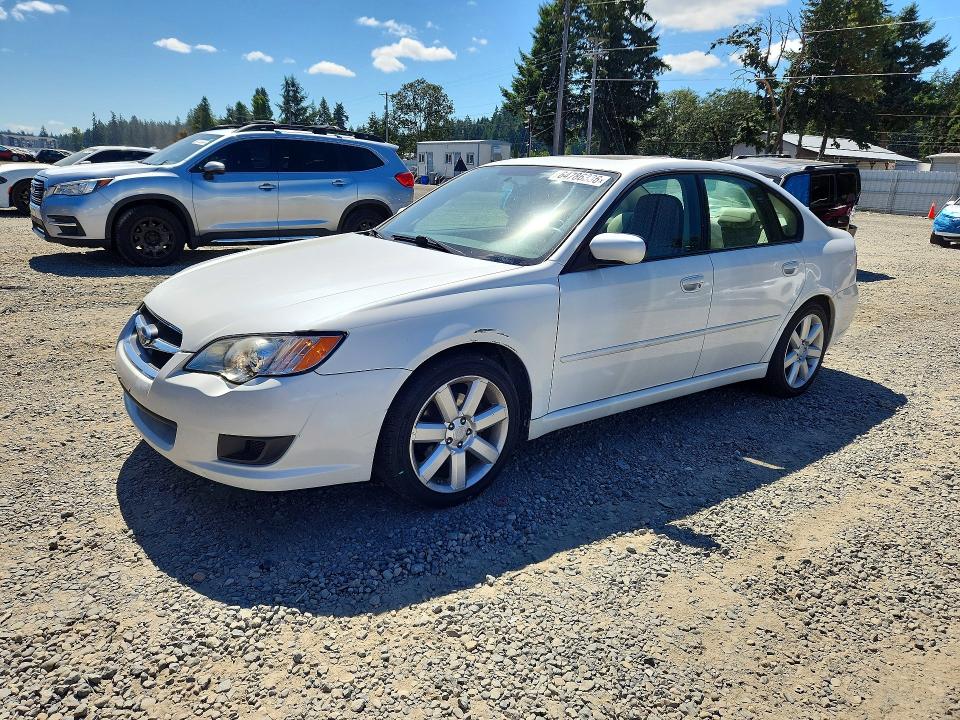 SUBARU LEGACY 2009 with VIN 4S3BL616197236540 - Photo from auction