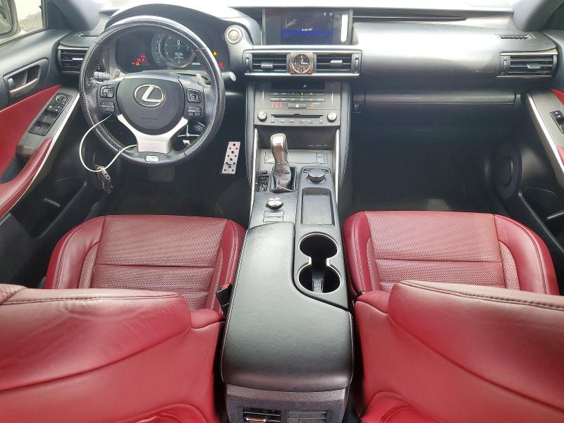 Photo 8 from auction – 2019 LEXUS IS with VIN JTHC81D26K5039526