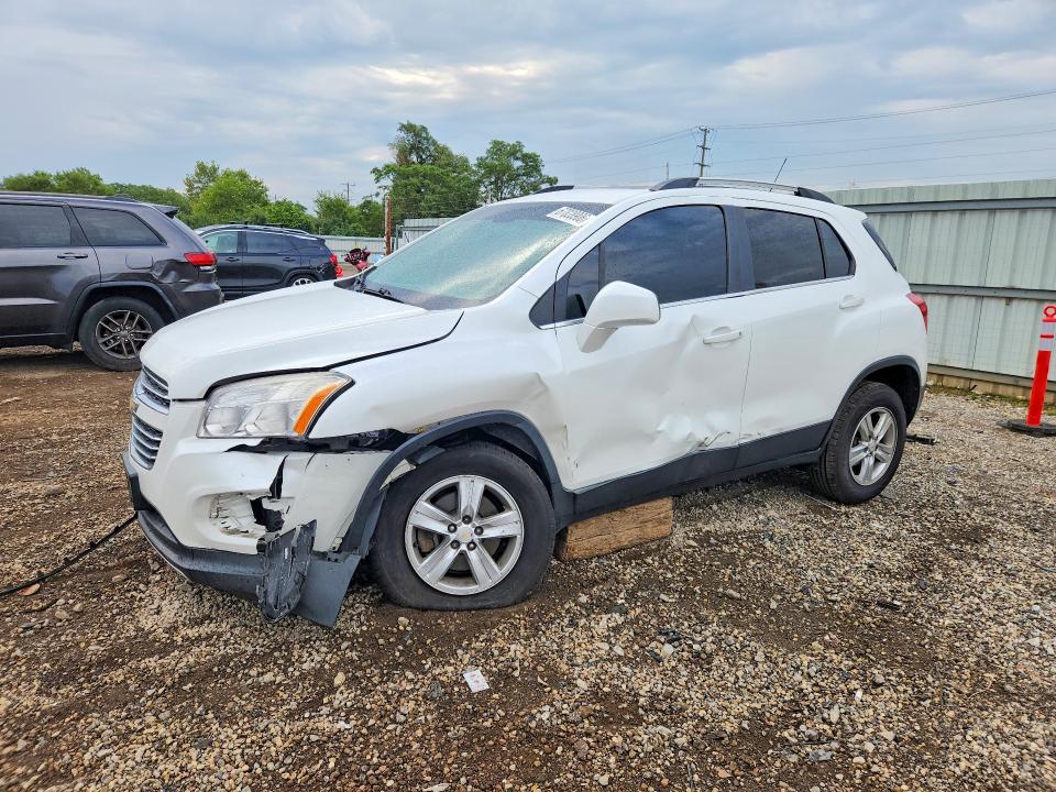CHEVROLET TRAX 2016 with VIN KL7CJPSB1GB552507 - Photo from auction