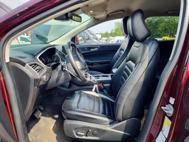Photo 7 from auction – 2021 FORD EDGE with VIN 2FMPK4J98MBA18453