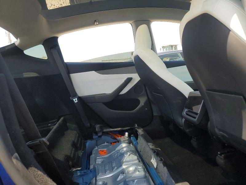 Photo 10 from auction – 2026 TESLA MODEL Y with VIN 7SAYGDED1TF378158