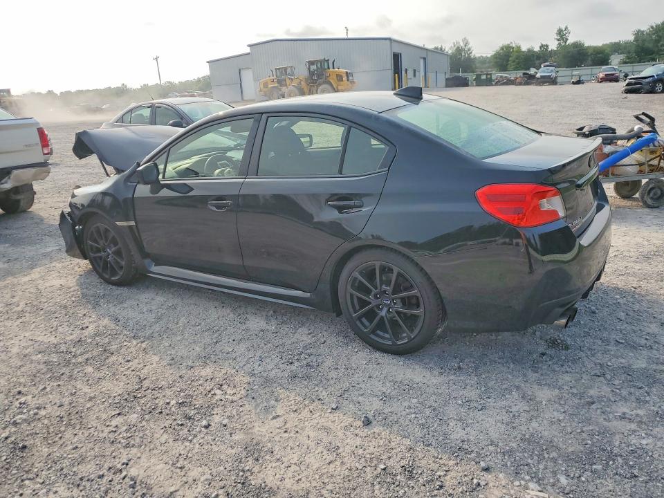 Photo 2 from auction – 2020 SUBARU WRX with VIN JF1VA1C69L9804070