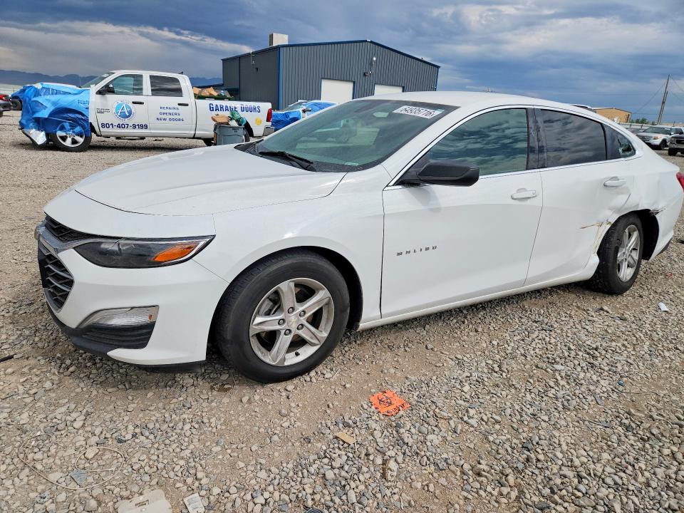 2019 CHEVROLET MALIBU - Търг №64935716