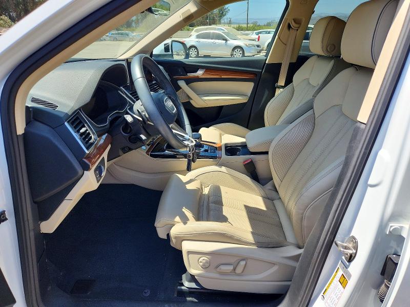 Photo 7 from auction – 2023 AUDI Q5 with VIN WA1EAAFYXP2151992