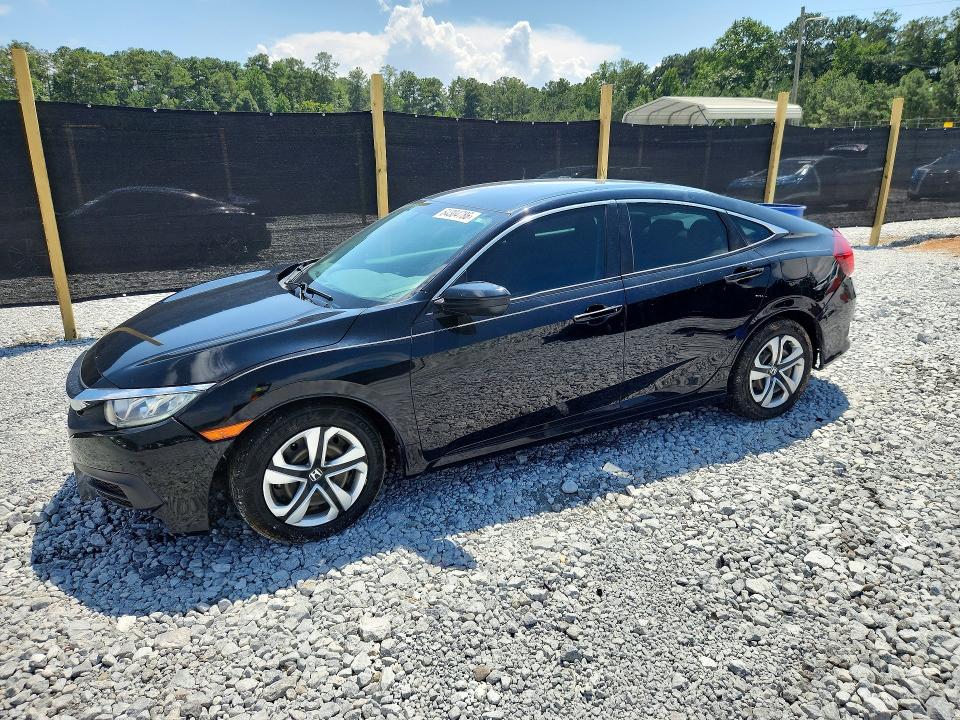 HONDA CIVIC 2016 with VIN 19XFC2F59GE022144 - Photo from auction