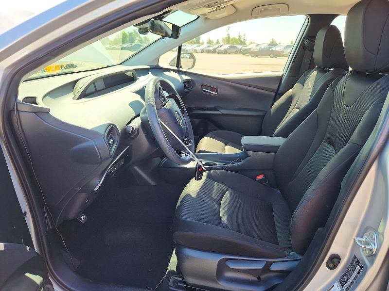 Photo 7 from auction – 2019 TOYOTA PRIUS with VIN JTDKARFU3K3087639