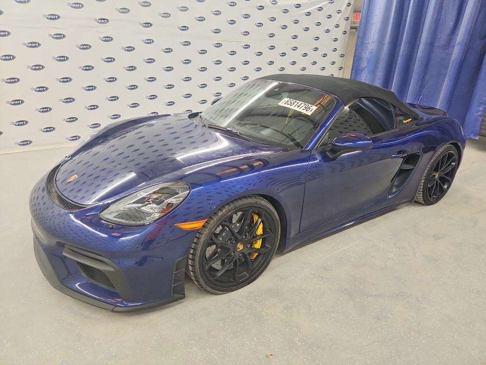2021 PORSCHE BOXSTER - Търг №65814796