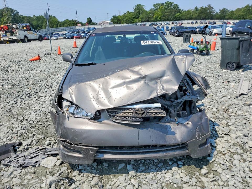 Снимка 5 от търг – 2007 TOYOTA COROLLA с VIN 2T1BR32EX7C769145