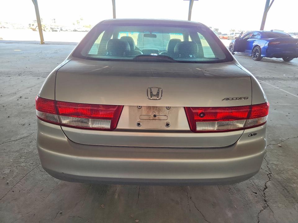 Photo 6 from auction – 2003 HONDA ACCORD with VIN 1HGCM66553A019392